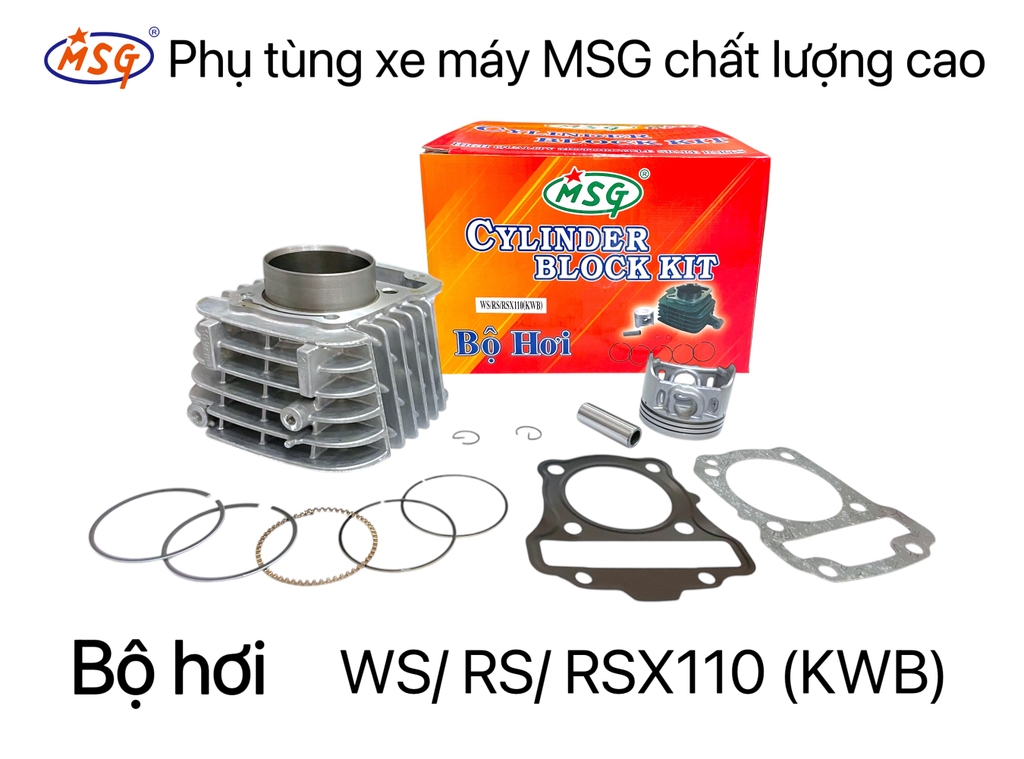 BỘ HƠI  (Sản phẩm thêm loại xe mới)
