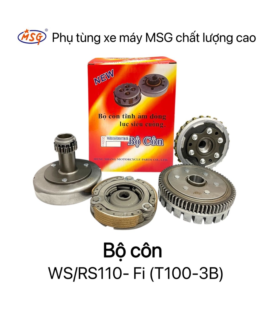 BỘ CÔN / BỘ NỒI