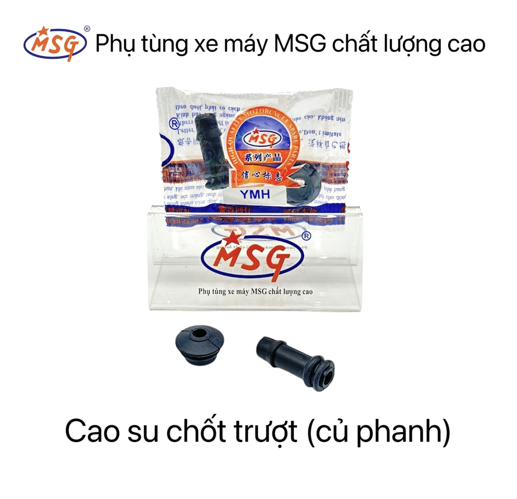 PHỐT CAO SU CHỐT TRƯỢT CỦ PHANH (SP mới)
