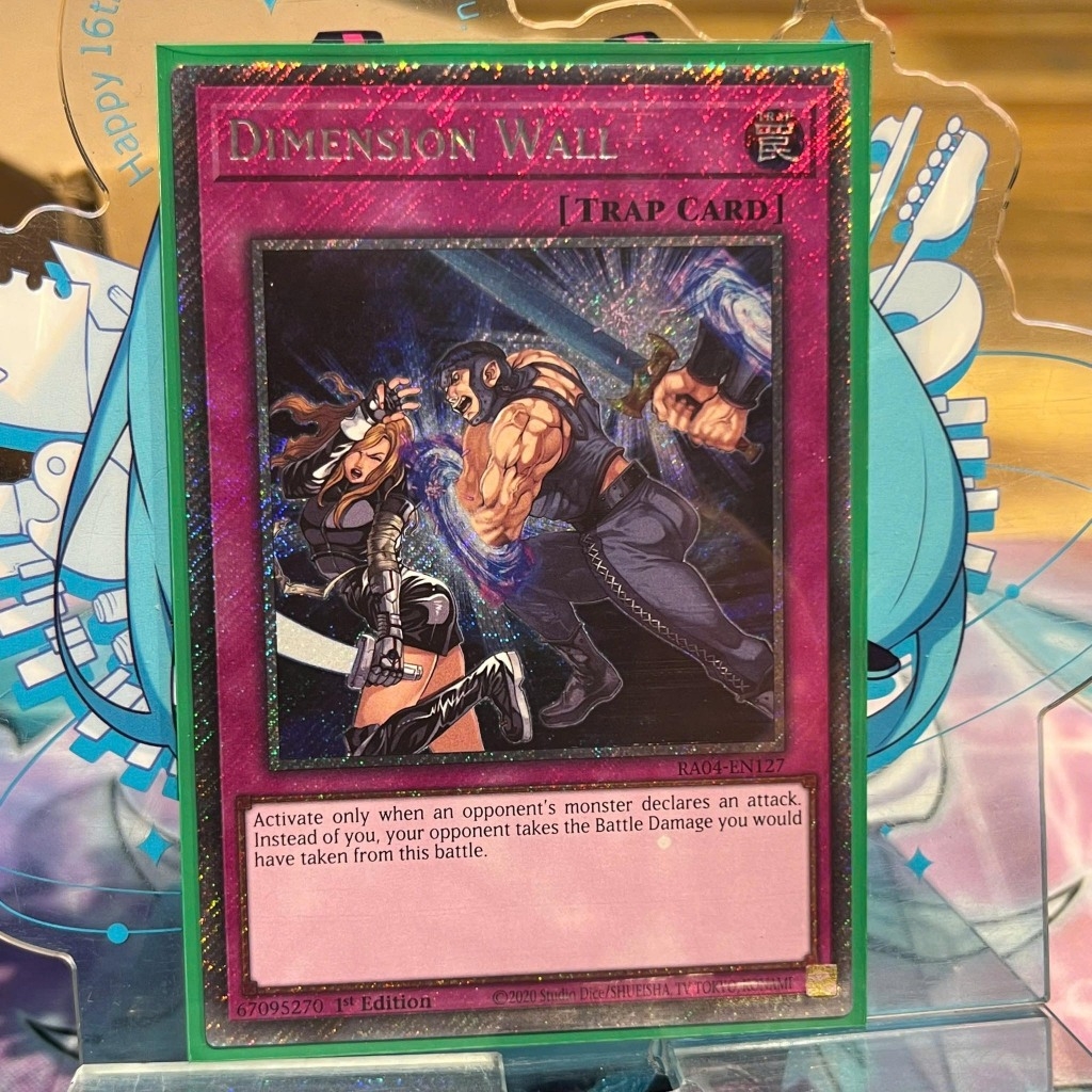 Yu-Gi-Oh! Different Dimension Ground – Secret Rare, 1. Edition Aus Quarter Century Stampede Yu-Gi-Oh! Different Dimension Ground – Secret Rare, 1. Edition Aus Quarter Century Stampede