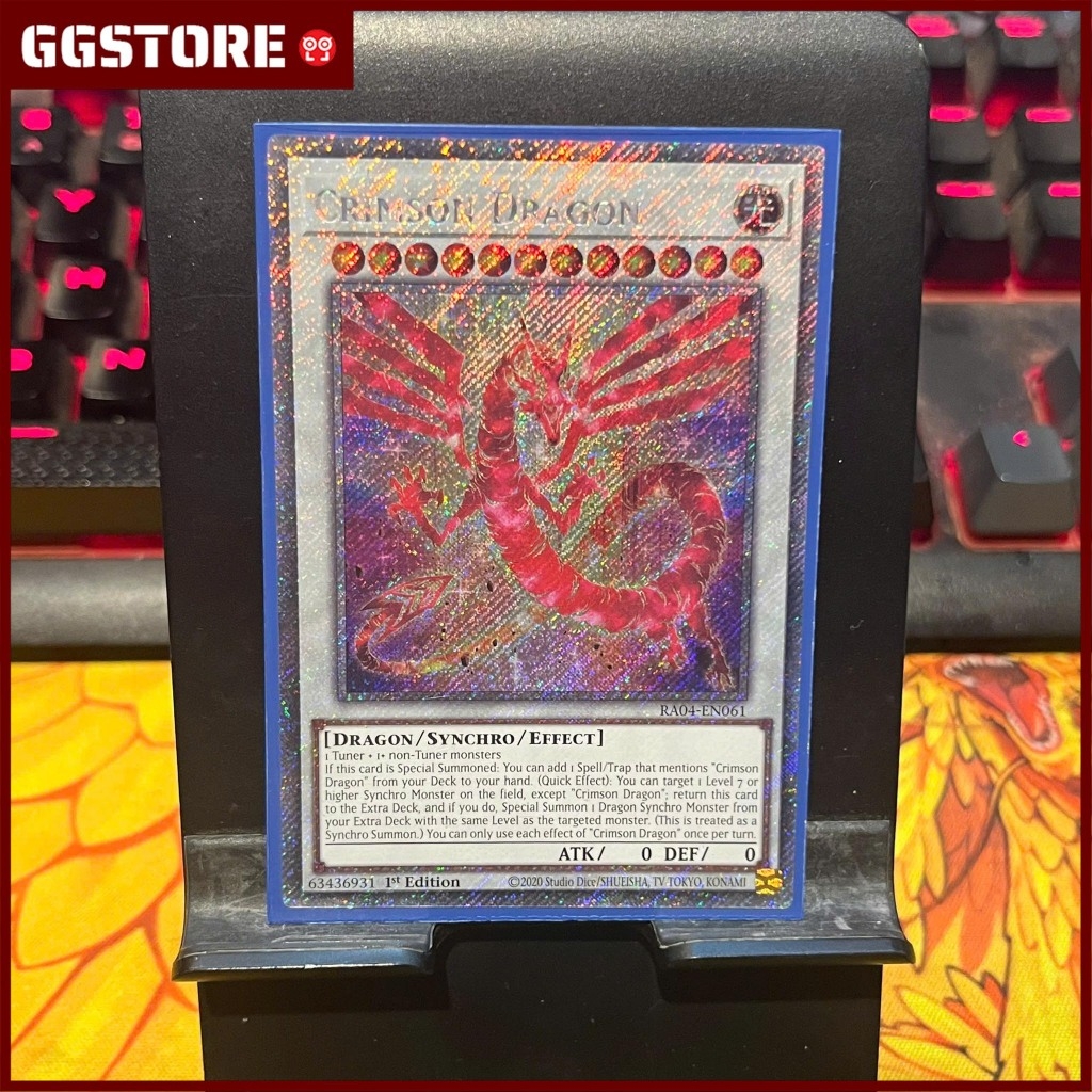 yugioh the crimson dragon card Amazon.com: Crimson Dragon