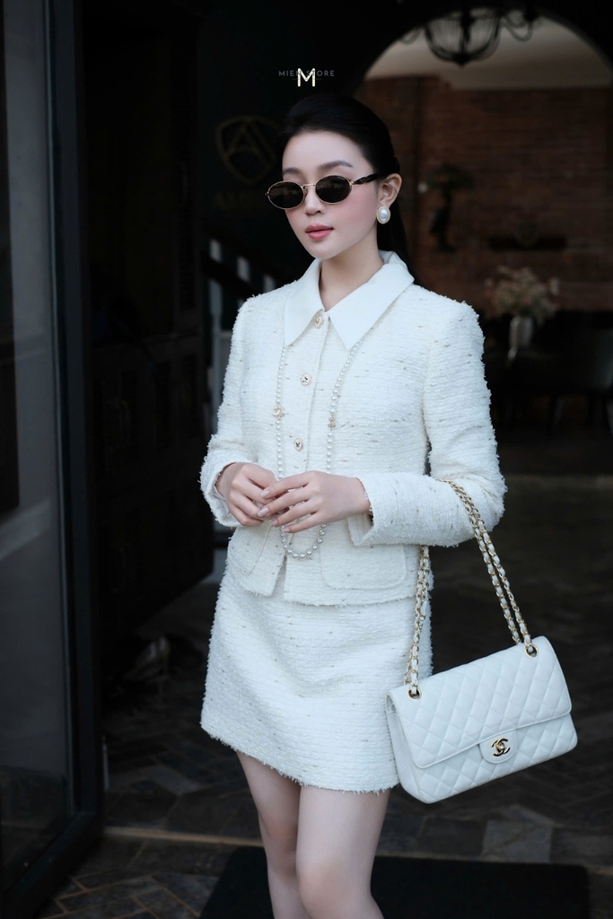 MIEN STORE ÁO KHOÁC NỮ MÙA ĐÔNG ÁO DẠ SARAH WOMEN