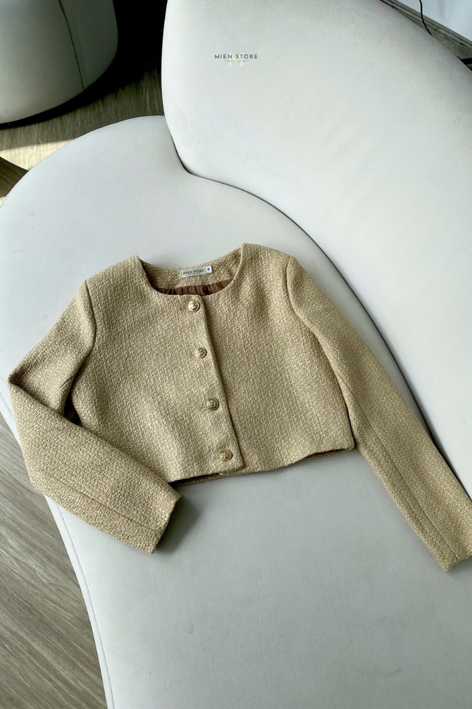 MIEN STORE ÁO KHOÁC NỮ MÙA ĐÔNG ÁO DẠ DAISY WOMEN