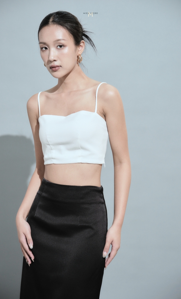 CHÂN VÁY DÁNG DÀI TRƠN XAVIA - XAVIA SKIRT BY MIEN