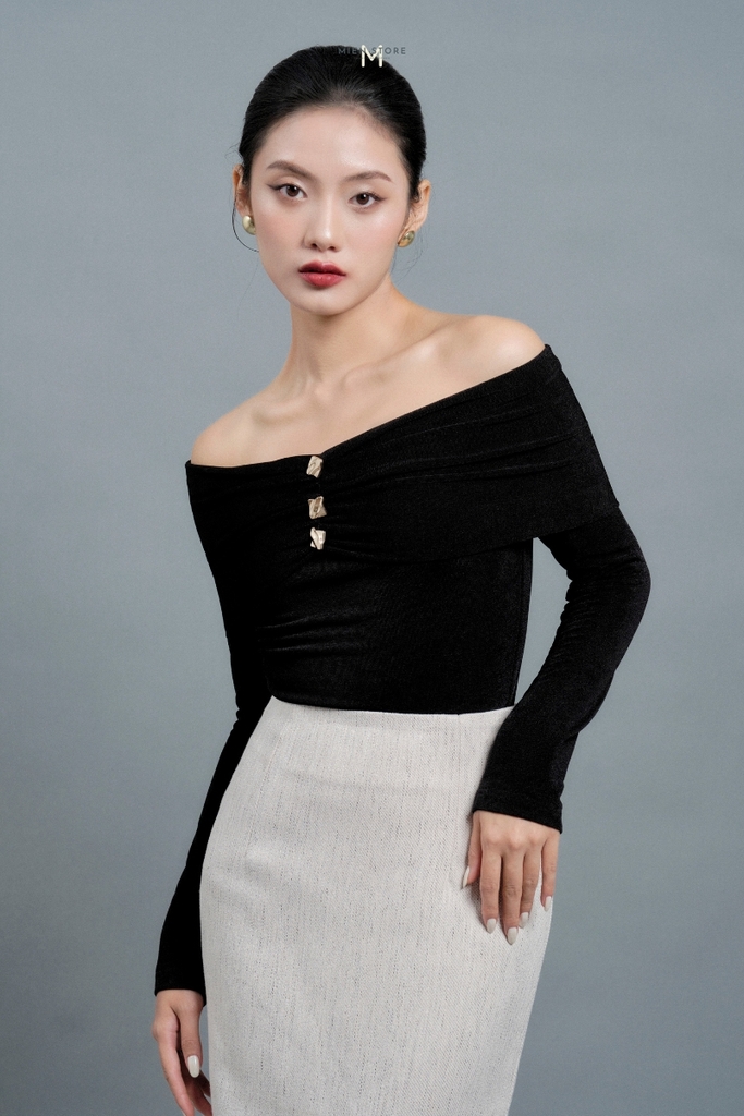 MIEN STORE ÁO THUN NỮ TRỄ VAI DÀI TAY JENA