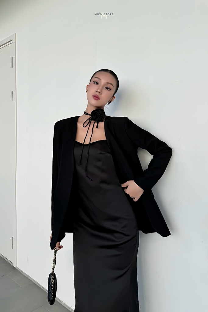 ÁO KHOÁC NỮ BLAZER SUÔNG THU ĐÔNG SENNA