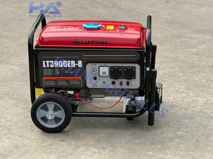 Máy Phát Điện Chạy Xăng Lutian 3KW LT3900EB-8 Đề