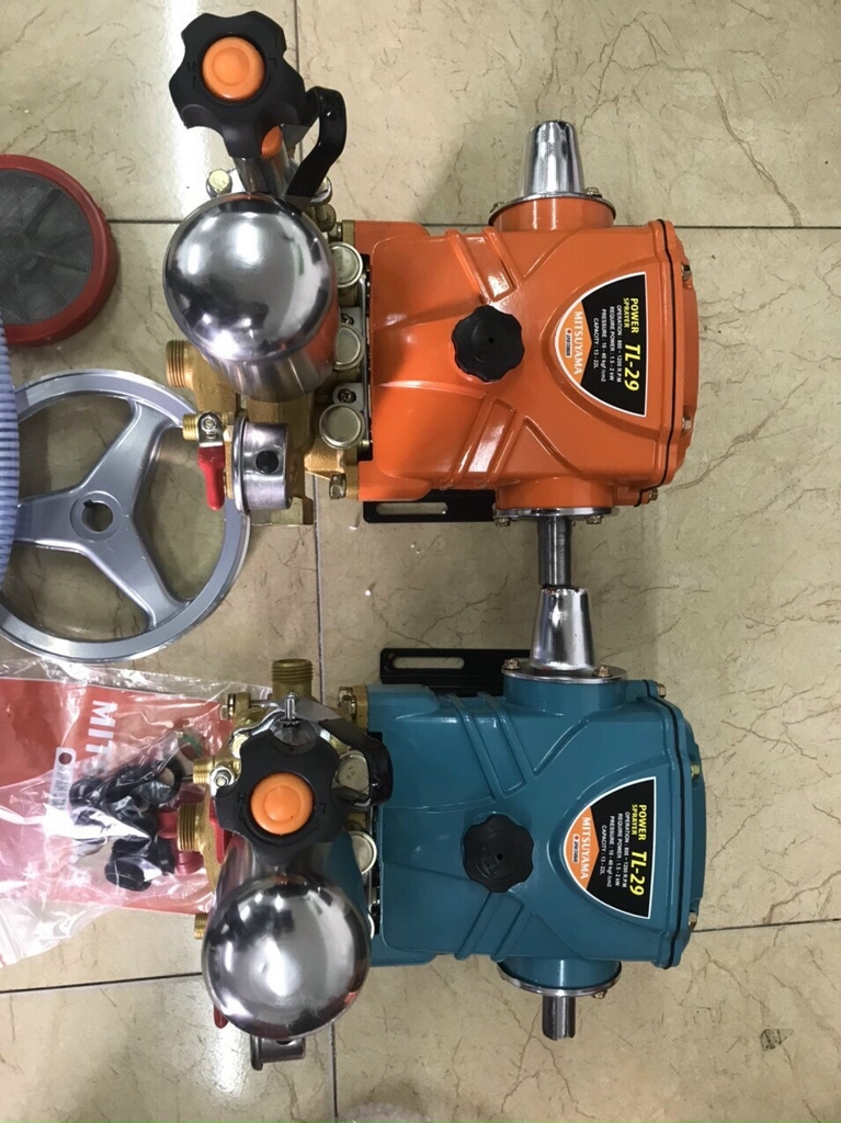 Đầu Xịt Áp Lực Mitsuyama 1HP TL-29