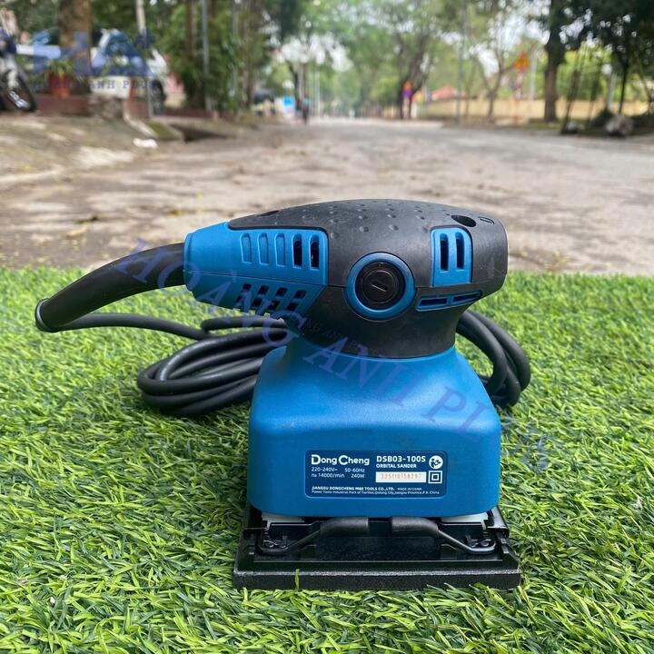 Máy Chà Nhám Dongcheng 240W DSB03-100S