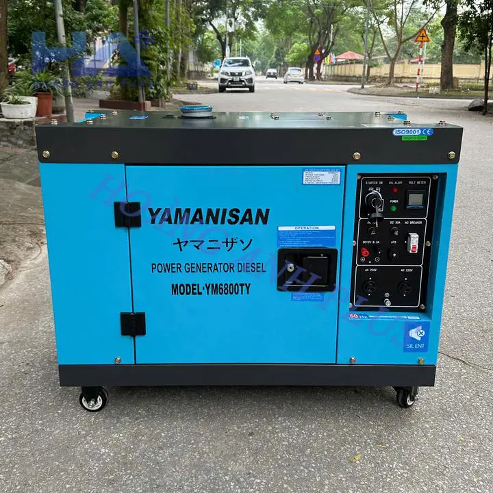 Máy Phát Điện Chạy Dầu 5Kw Yamanisan YM6800T/Y
