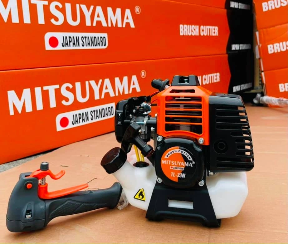 Máy Cắt Cỏ 2 Thì Thùng Liền Mitsuyama TL-33N