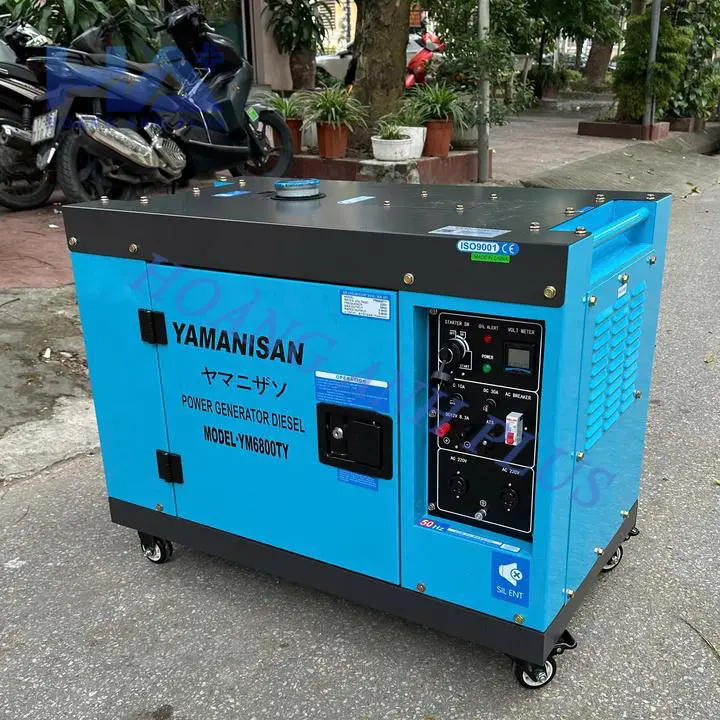 Máy Phát Điện Chạy Dầu 5Kw Yamanisan YM6800T/Y