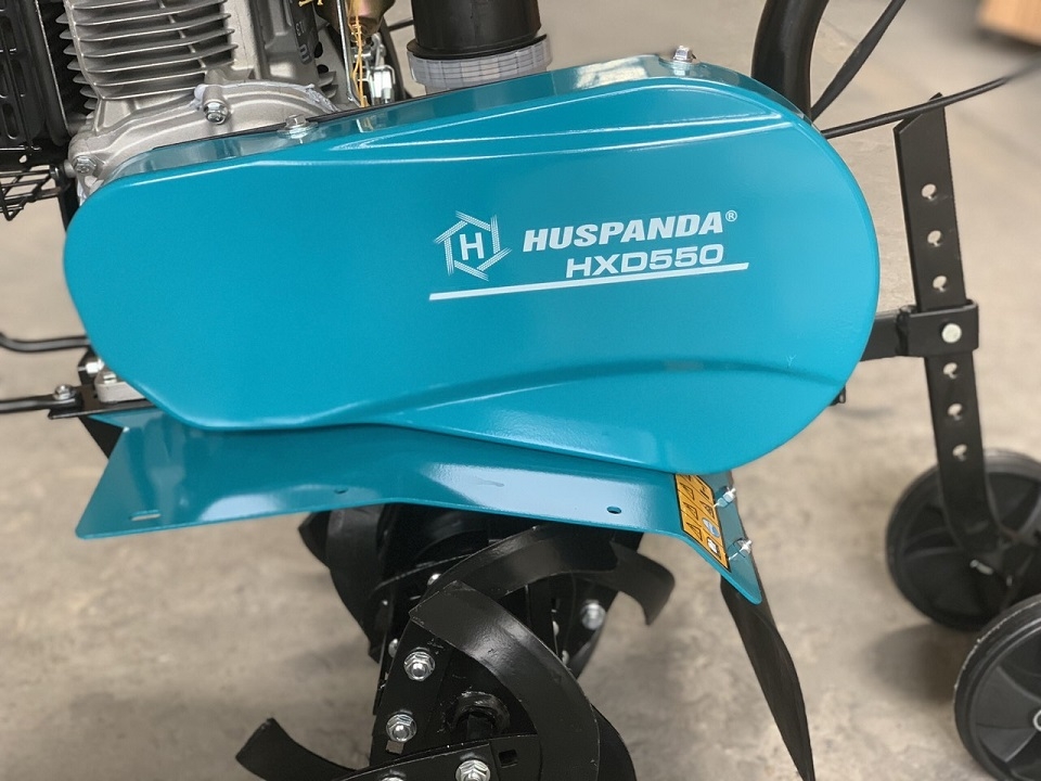 Máy Xới Đất Chạy Xăng Huspanda 6.5Hp HXD550