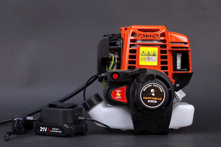 Máy Cắt Cỏ 4 Thì 1000W Hapyy Bear BE-35E có đề