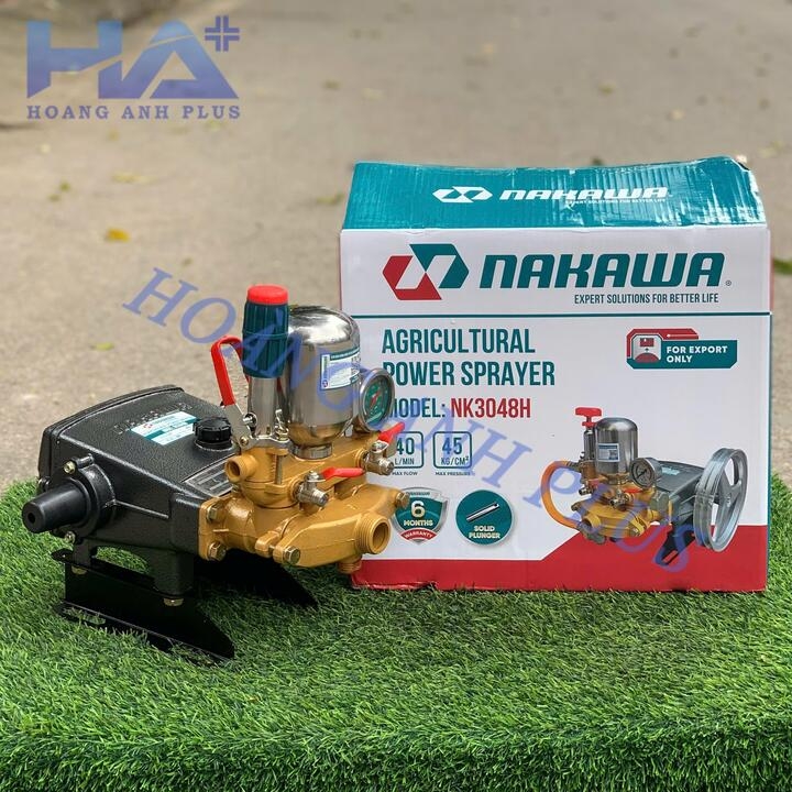 Đầu Xịt Áp Lực Nakawa 3.5HP NK-3048H