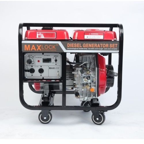 Máy Phát Điện Chạy Dầu 7kW Maxlock MD8500