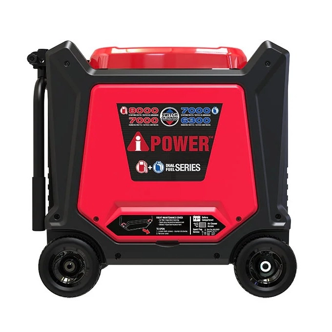 Máy Phát Điện Xăng Inverter 7KW Ipower SC8000iED