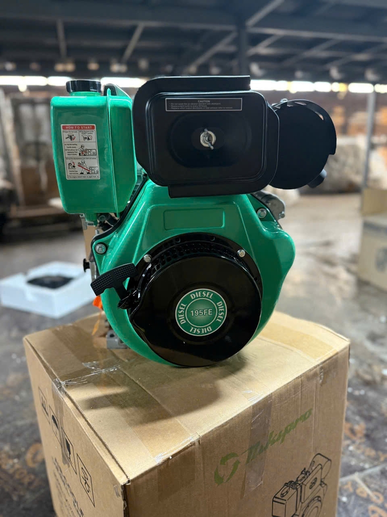 Động Cơ Dầu Niki 13HP LT-195F