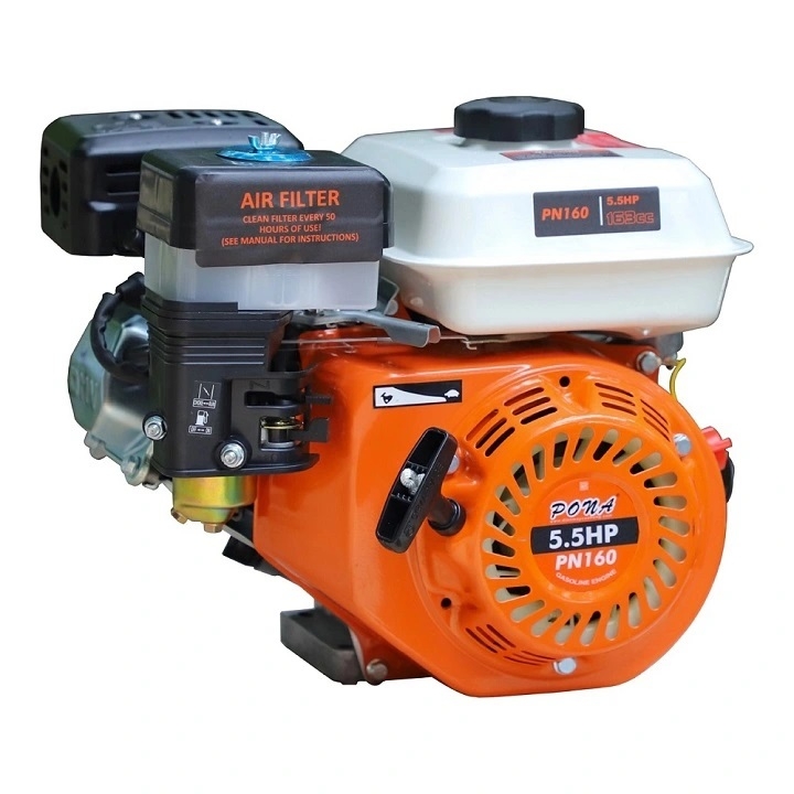 Máy Nổ Pona 5.5HP PN160 Chạy Xăng