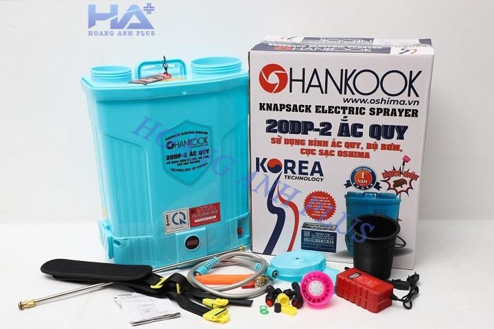 Bình Xịt Điện 20L Hankook 20DP