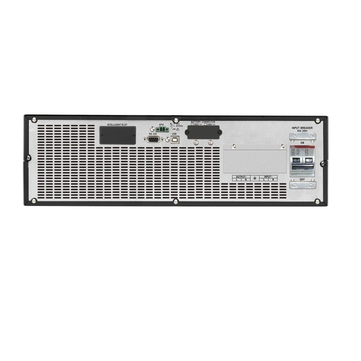 Bộ Lưu Điện UPS Online Rack Masu 10000VA/9000W MS-10KRS LCD