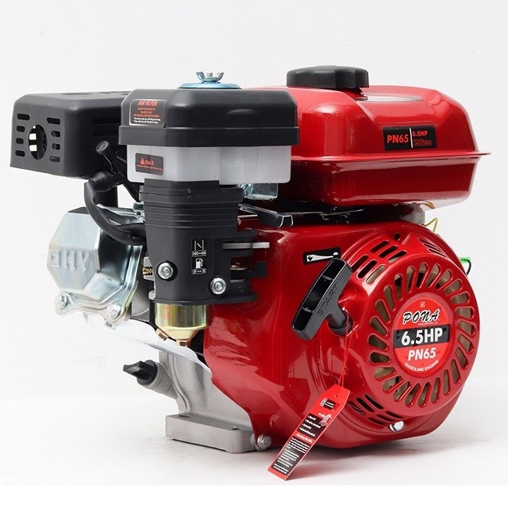 Động Cơ Pona Pona 6.5HP PN65 Chạy Xăng Cốt Xéo