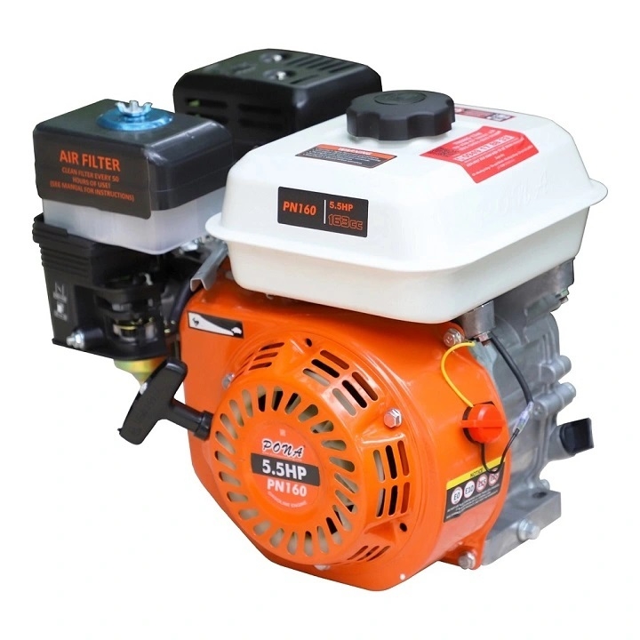 Máy Nổ Pona 5.5HP PN160 Chạy Xăng