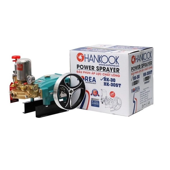 Đầu Xịt Rửa Xe 2HP Hankook HK-30