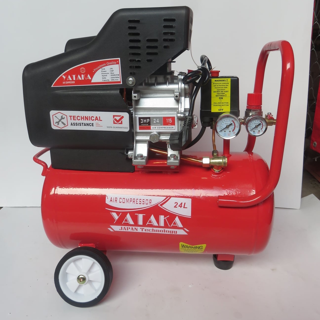 Máy Nén Khí Có Dầu Yataka 3HP CS-24L