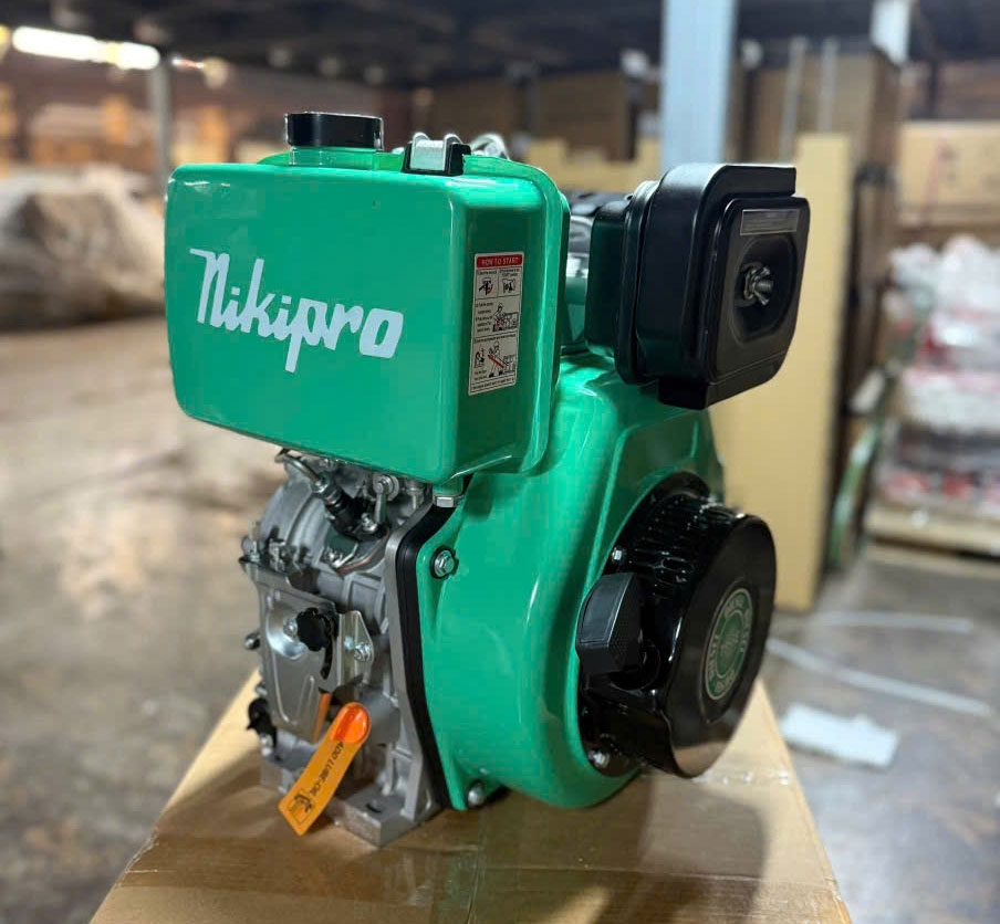 Động Cơ Dầu Niki 13HP LT-195F