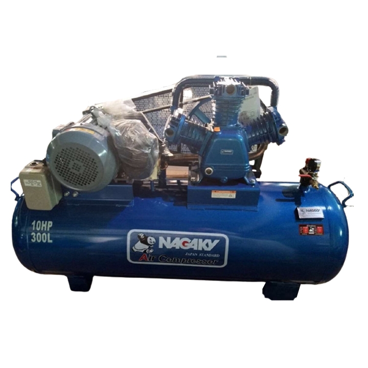 Máy Nén Khí Dây Đai Nagaky 10Hp 300L NA-100300