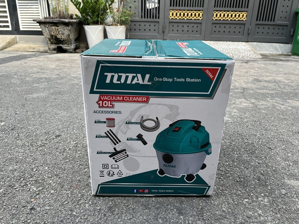 Máy Hút Bụi Total 10L 1200W TVC12101