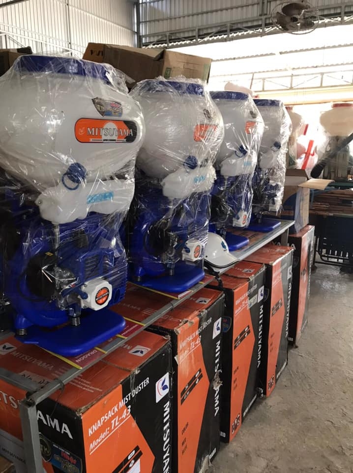 Máy Xạ Phân 2 Thì 26L Mitsuyama TL-43