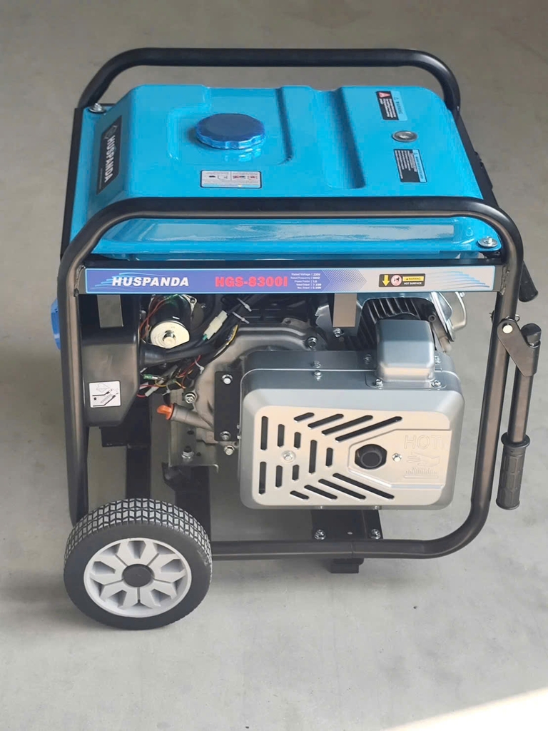 Máy Phát Điện Chạy Xăng Inverter 7.5KW Huspanda HGS8300I