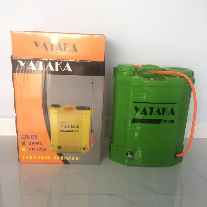 Bình Phun Xịt Điện Yataka 16L CS-16D