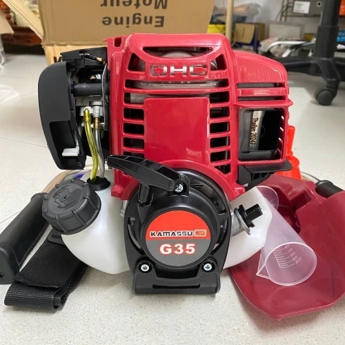 Máy Cắt Cỏ Kamastsu 1200W Chạy Xăng 4 Thì G35