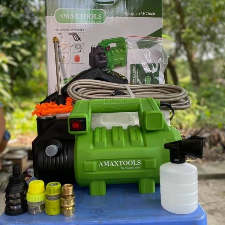 Máy Rửa Xe Amaxtools 2650W AMG2660