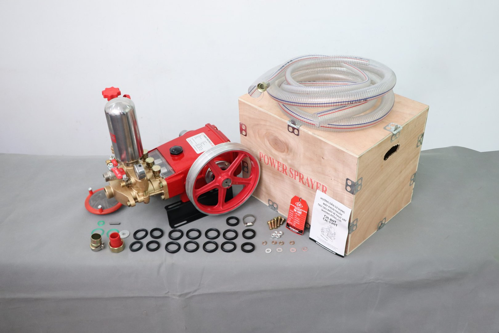 Đầu Xịt Áp Lực Oshima 7Hp CH120T