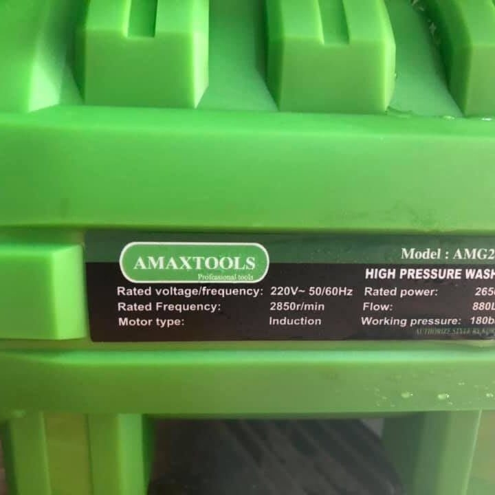 Máy Rửa Xe Amaxtools 2650W AMG2660