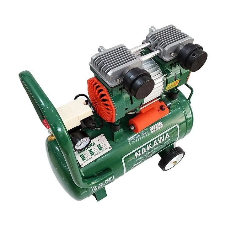 Máy Nén Khí Không Dầu Nakawa 2.5HP NK 25-20 20L