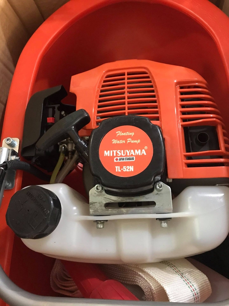 Máy Bơm Thuyền 2 Thì 1.7KW Mitsuyama TL-52N