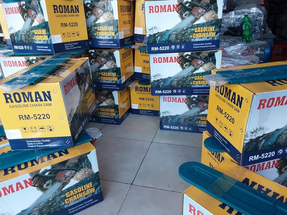 Máy Cưa Xích 2 Thì Roman RM-5220