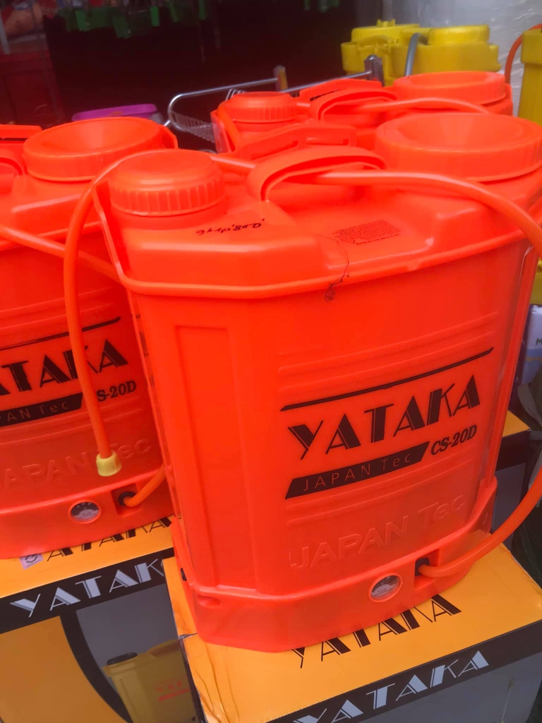 Bình Phun Xịt Điện Yataka 20L CS-20S Super