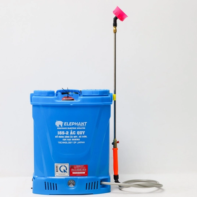 Bình Xịt Điện Đa Năng 16L Elephant 16S