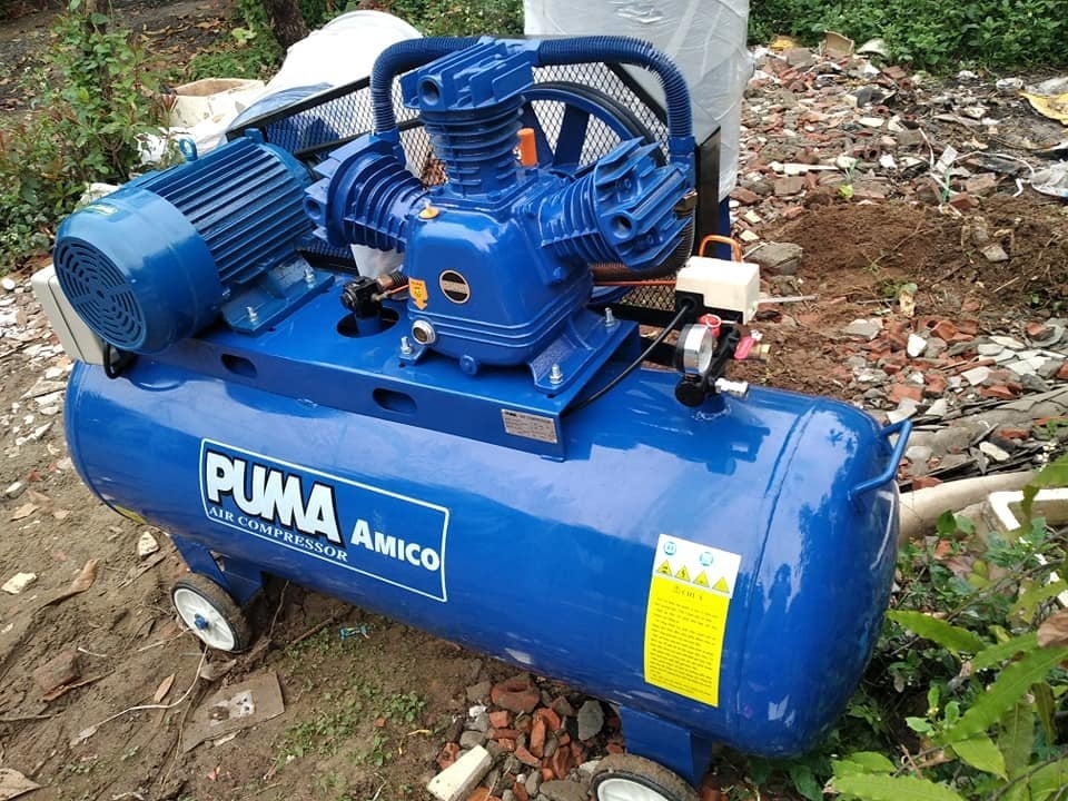 Máy Nén Khí Puma Amico 7.5HP 300L W-0.67/8 3 Pha