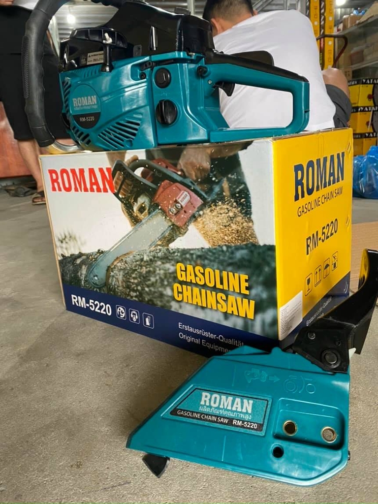 Máy Cưa Xích 2 Thì Roman RM-5220