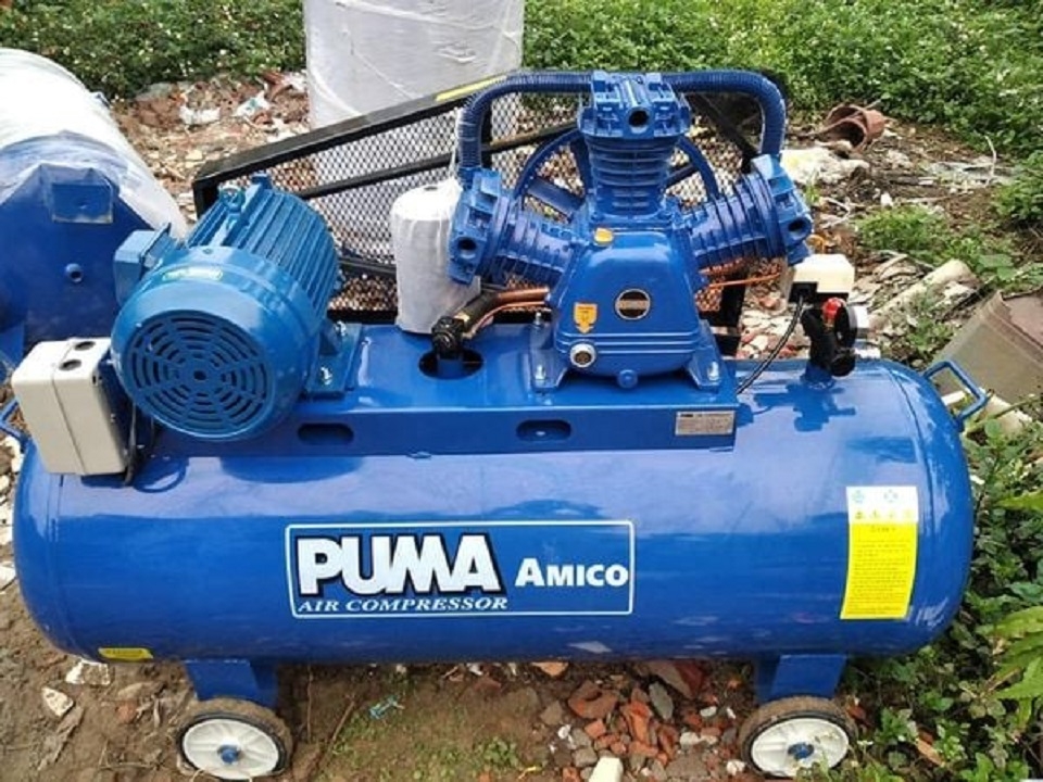 Máy Nén Khí Puma Amico 7.5HP 300L W-0.67/8 3 Pha