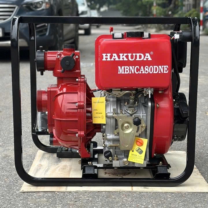 Máy Bơm Nước Cao Áp 6.6KW Hakuda MBNCA80DNE