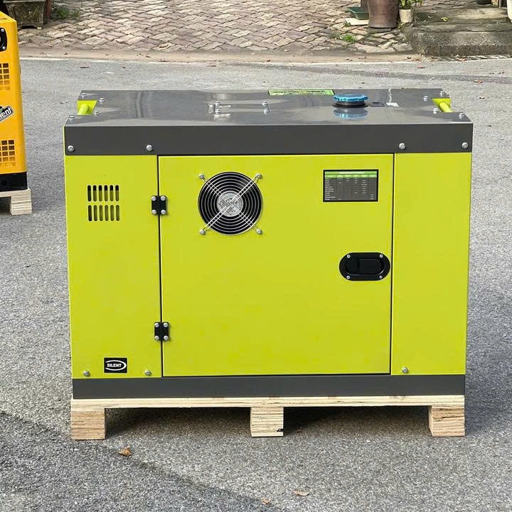 Máy Phát Điện 10KW Chạy Dầu Hakuda HKD10000P3EP 3 Pha