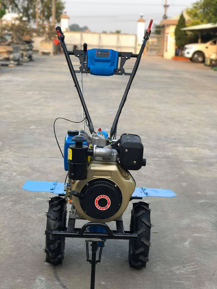 Máy Xới Đất Chạy Dầu Kama 186 Không Chuyển Hướng